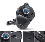 Bluetooth handsfree za aut Transmiter Punjac BX7 USB MP3 SD min