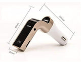 CARG7 – 3u1 FM Transmitter + Bluetooth + Punja? za auto