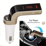 CARG7 – 3u1 FM Transmitter + Bluetooth + Punja? za auto