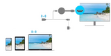 Chromecast Google HDMI adapter