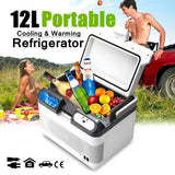 Frizider 220V za auto kamp, kucu 12l prenosiv 12V / – slika 3 | Sigurna Kupovina Online
