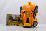 2 u 1 robot-utovarivač transformers