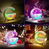RGB Punjiva bluetooth lampa sa zvu?nikom