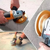 Ploča za brušenje 115 mm TURBO – dijamantska – slika 2 | Sigurna Kupovina Online