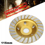 Ploča za brušenje 115 mm TURBO – dijamantska | Sigurna Kupovina Online