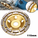 Dijamantska plo?a za brušenje kamena 115mm