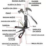 Multifunkcionalni alat prikazan je na ovoj fotografiji.