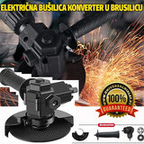 Adapter za bušilicu prikazan kao dodatak za brušenje.