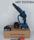 Virelia Makita aku testera Velika 88v dve baterije 30cm 8inca – za svakodnevnu upotrebu