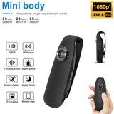 Bodi kamera mini kamera Full HD Body camera