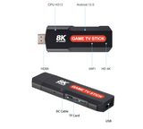 Game TV Stick 5G 8K predstavljen uz kolekciju retro igrica.
