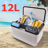 Frizider 220V za auto kamp, kucu 12l prenosiv 12V / – slika 2 | Sigurna Kupovina Online