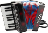 Dečija harmonika PRODAVANI kao muzička igračka od plastike.