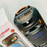 Bluetooth zvučnik, veliki ZQS-8221, 40W, bežični mikrofon.