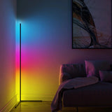 Solvique RGB ugaona lampa Ambijentalna ugaona lampa – za praktičniju rutinu