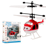 Helikopter na senzor