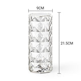 Električna dekorativna diamond lampa