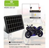 Nuvessa Solarni panel punjac 6v, 9v, 12v Solarni punjac 15w – za moderan način života