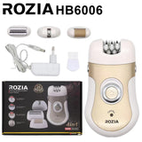 Epilator i brija? Rozia 4u1
