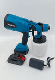 Novaris Makita Aku pištolj za farbanje 800w + dve baterije – za svakodnevnu upotrebu