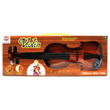 Na slici je plastična igračka u obliku violine.