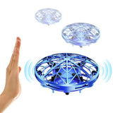 Dečiji UFO dron sa zaštićenim propelerima.