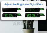 JH3208 LED Zidni Sat