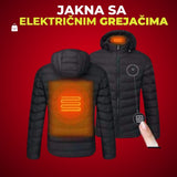 Jakna sa elektri?nim greja?ima + Punja? Gratis!
