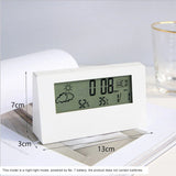LCD digitalni sat i alarm