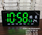 LED Digitalni Sat - JH3604