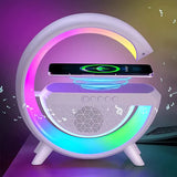 RGB Punjiva bluetooth lampa sa zvu?nikom