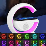 RGB Punjiva bluetooth lampa sa zvu?nikom