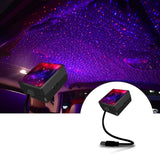 USB laserski projektor za zvezdanu svetlosnu projekciju u automobilu.