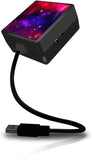 USB projektor sa režimima disanja, treperenja i upravljanja zvukom.