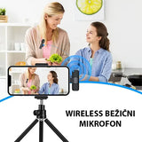 Mikrofon koji se može pričvrstiti na kragnu, kravatu ili džep.