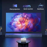 Mini Ku?ni Projektor 4K sa Beži?nim HD Prikazom