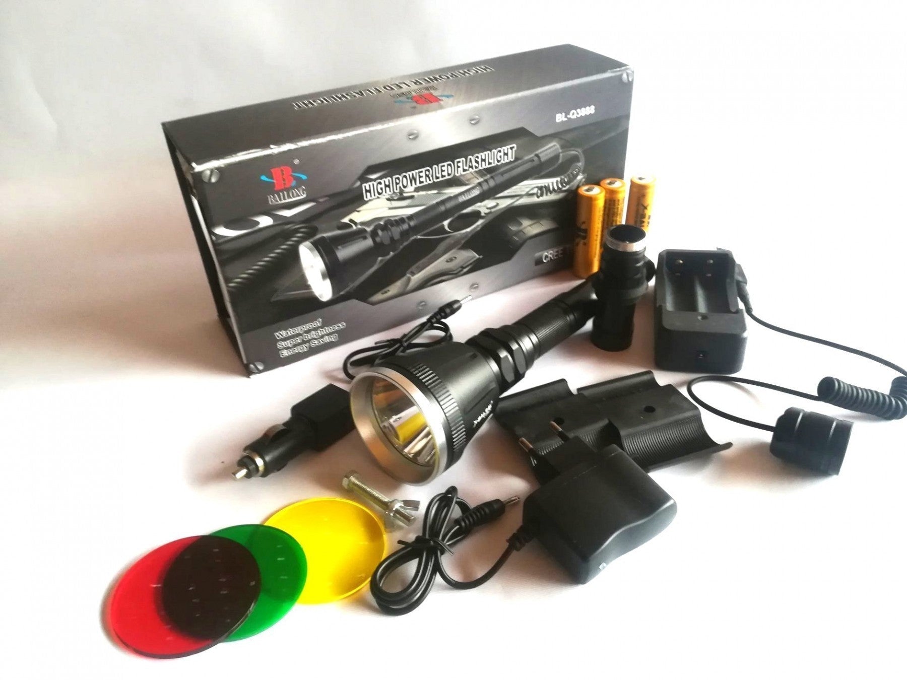 Zenovia Lampa za lov BL-Q3888 Lovacka lampa – za udobnost i jednostavnost