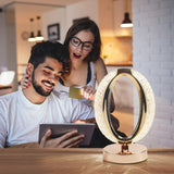 Moderna Kristalna Stolna Lampa na Dodir