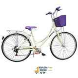Bicikl MAX 28" Cruiser Violet