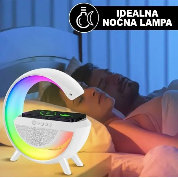 RGB Punjiva bluetooth lampa sa zvu?nikom