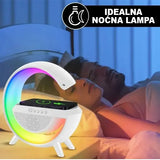 RGB Punjiva bluetooth lampa sa zvu?nikom