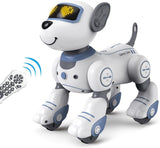 Pametni robot pas kao igračka sa daljinskim upravljanjem.