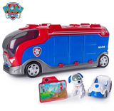 Na fotografiji se vidi igračka autobus Paw Patrol.