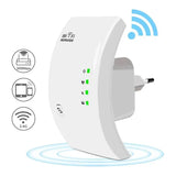 Prikaz WiFi ripitera PRODAVANI za prosleđivanje signala bežične mreže.