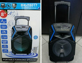 Prenosni Bluetooth Zvu?nik 8" sa Karaoke Mikrofonom