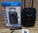 Prenosni Bluetooth Zvu?nik 8" sa Karaoke Mikrofonom