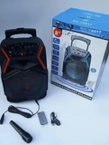 Prenosni Bluetooth Zvu?nik 8" sa Karaoke Mikrofonom