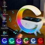 RGB Punjiva bluetooth lampa sa zvu?nikom