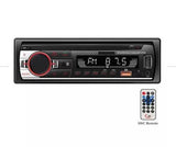 Auto-radio uz koji je naveden daljinski upravljač.