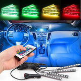 LED RGB Unutrašnja auto svetla